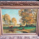Table oil on canvas