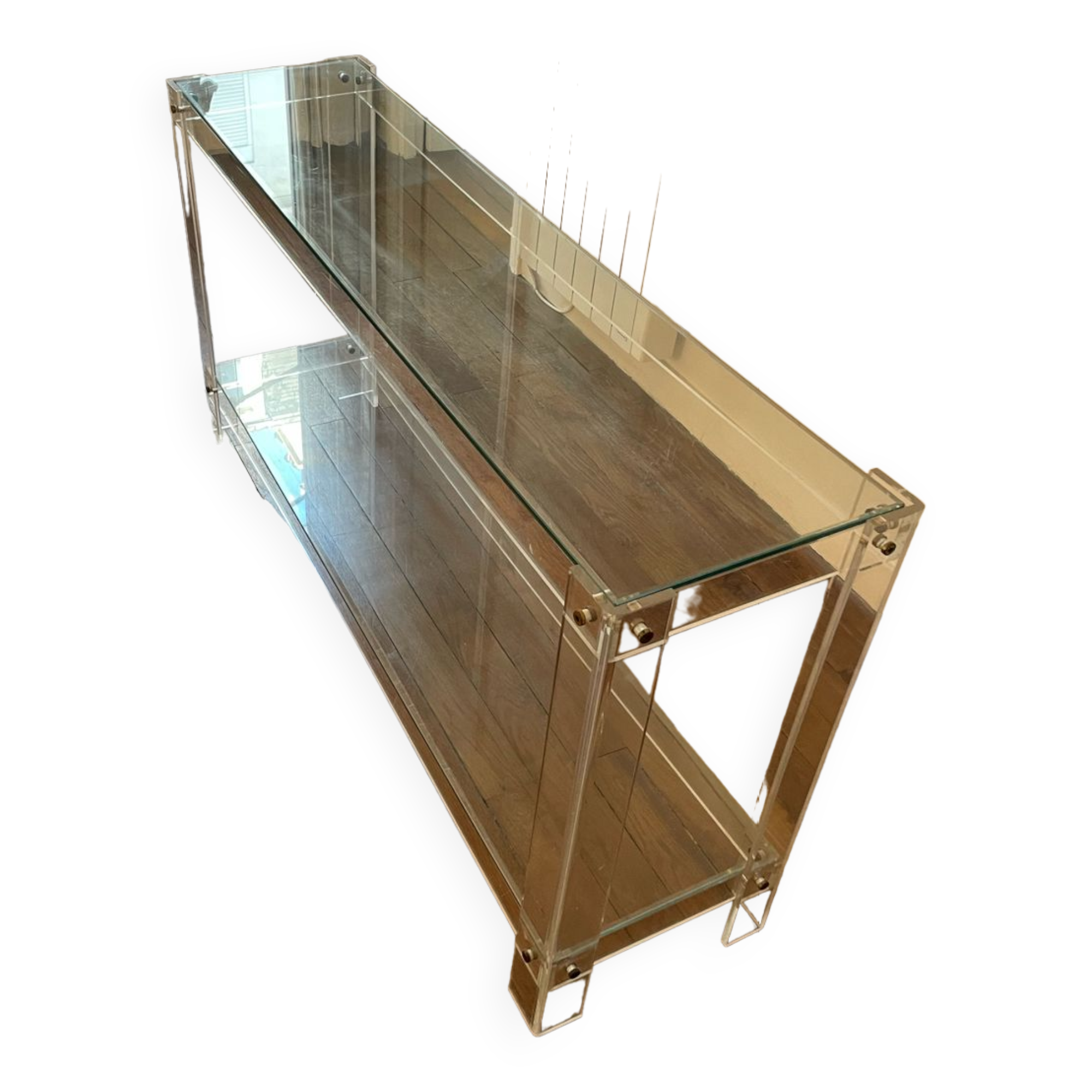 Console from the Roche Bobois brand vintage 70's