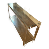 Console from the Roche Bobois brand vintage 70's