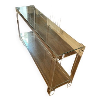 Console from the Roche Bobois brand vintage 70's