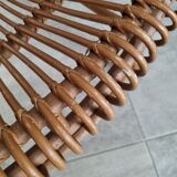 Rattan armchair