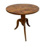 Ancient wooden side table
