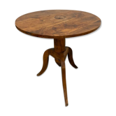 Ancient wooden side table