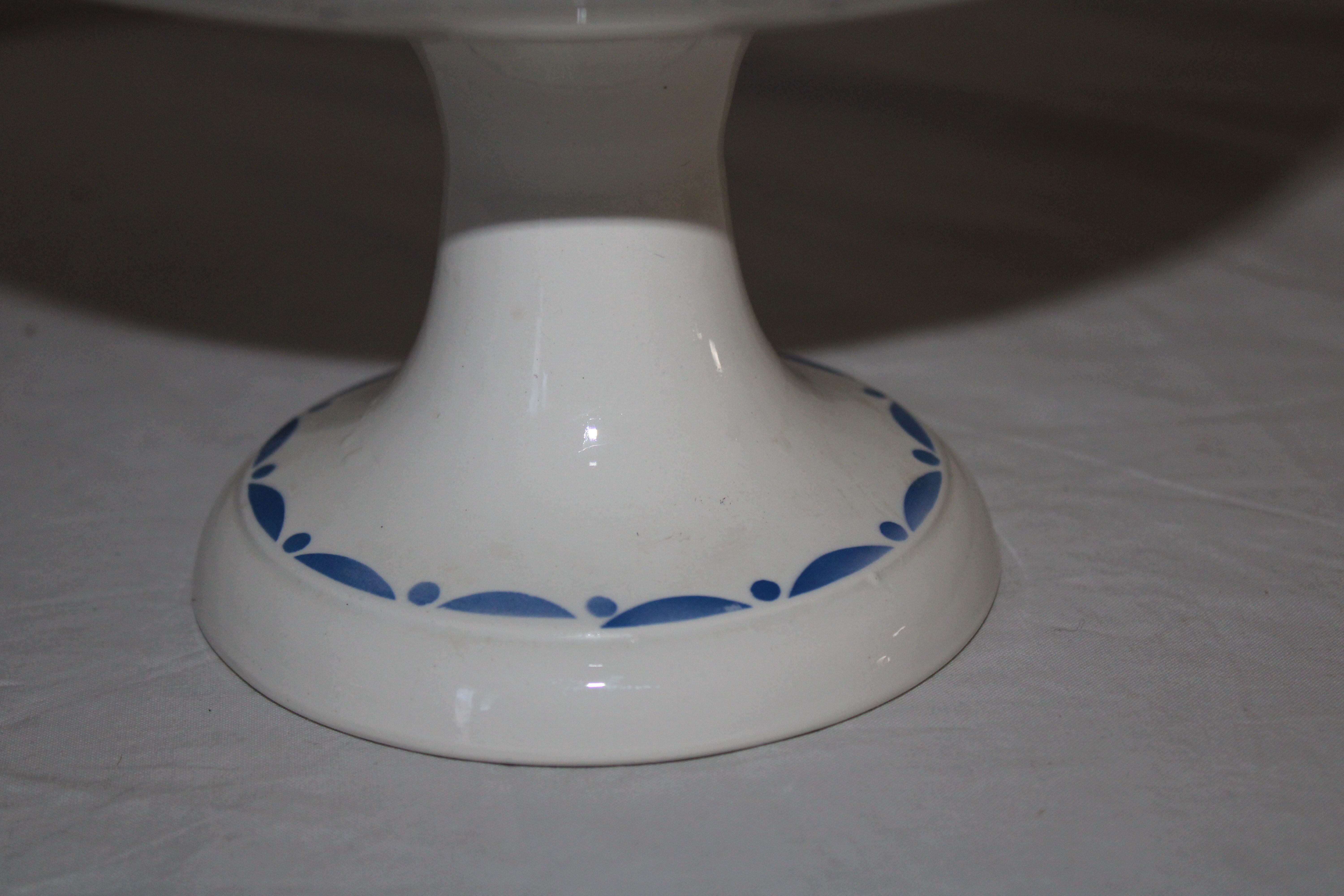 Digoin Sarreguemines Fruit Cup Model Tahiti