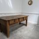Workbench or island 1900 in solid oak