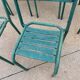 Set de 6 chaises métal tolix t1