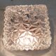Ceiling light or wall light in moulded glass - mid 20th century.