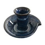 Blue Bougeoir signed