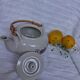 Vintage Chinese ceramic teapot Chi Kiang Stoneware.