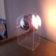 Lampe design années 70'S