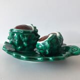 Vallauris "chestnuts" set