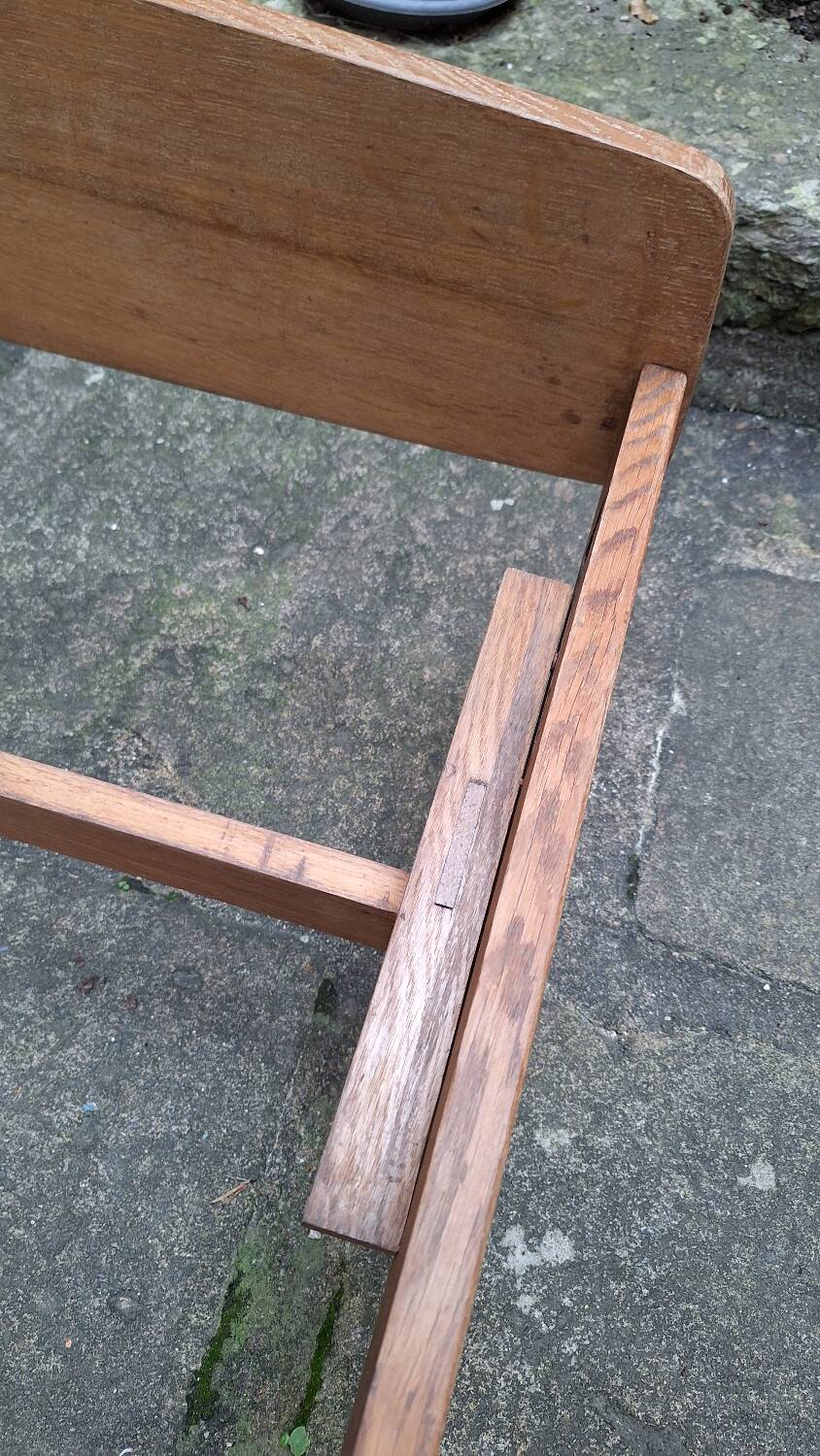 Daybed ou lit individuel années 50