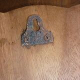 Vintage wooden bicycle bear coat rack