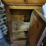 Pitchpin bedside table