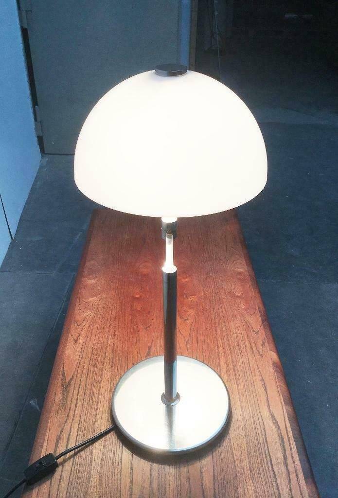 Table lamp model Schwenkomat from the mid-century space age by the SLZ team for Swisslamps International, 1960s.