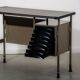 Spazio series typewriter desk by Studio BBPR for Olivetti, circa 1960