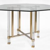 Table Hollywood Regency des années 1970