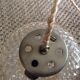 Vintage hanging lamp