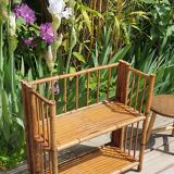 Bamboo shelf