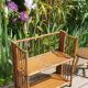 Bamboo shelf