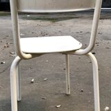 Set of 2 chairs of school