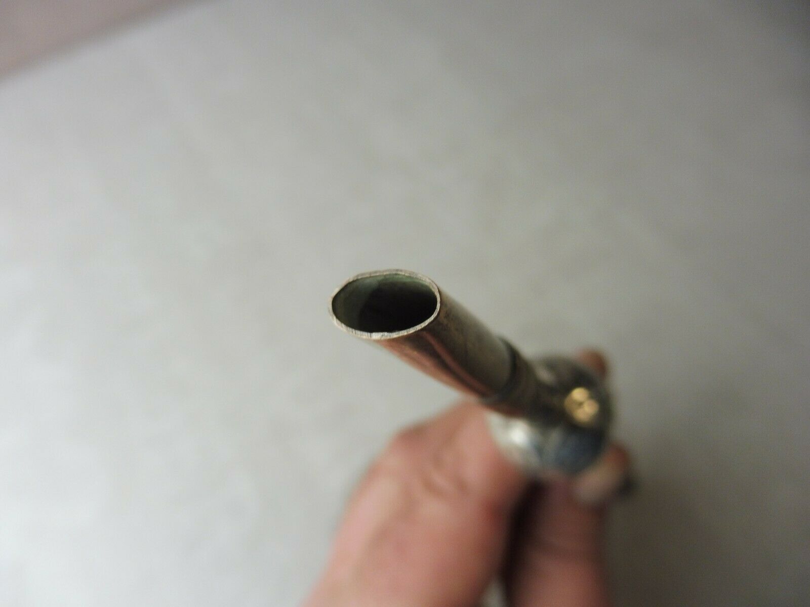 Old spoon / Bombilla mate / tea, Argentinian work