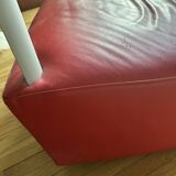 Ligneroset leather armchair, Nico model