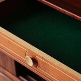 Buffet haut scandinave en palissandre – design E.W. Bach (années 60)