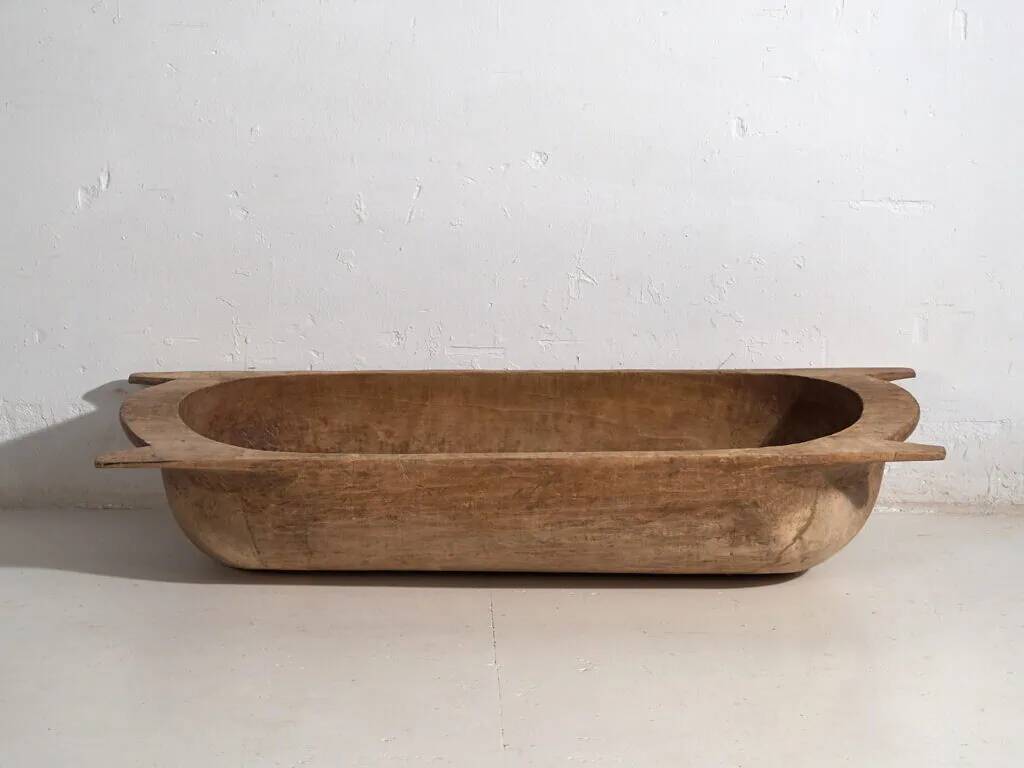 Coupe ancienne en bois massif (c.1900) #14