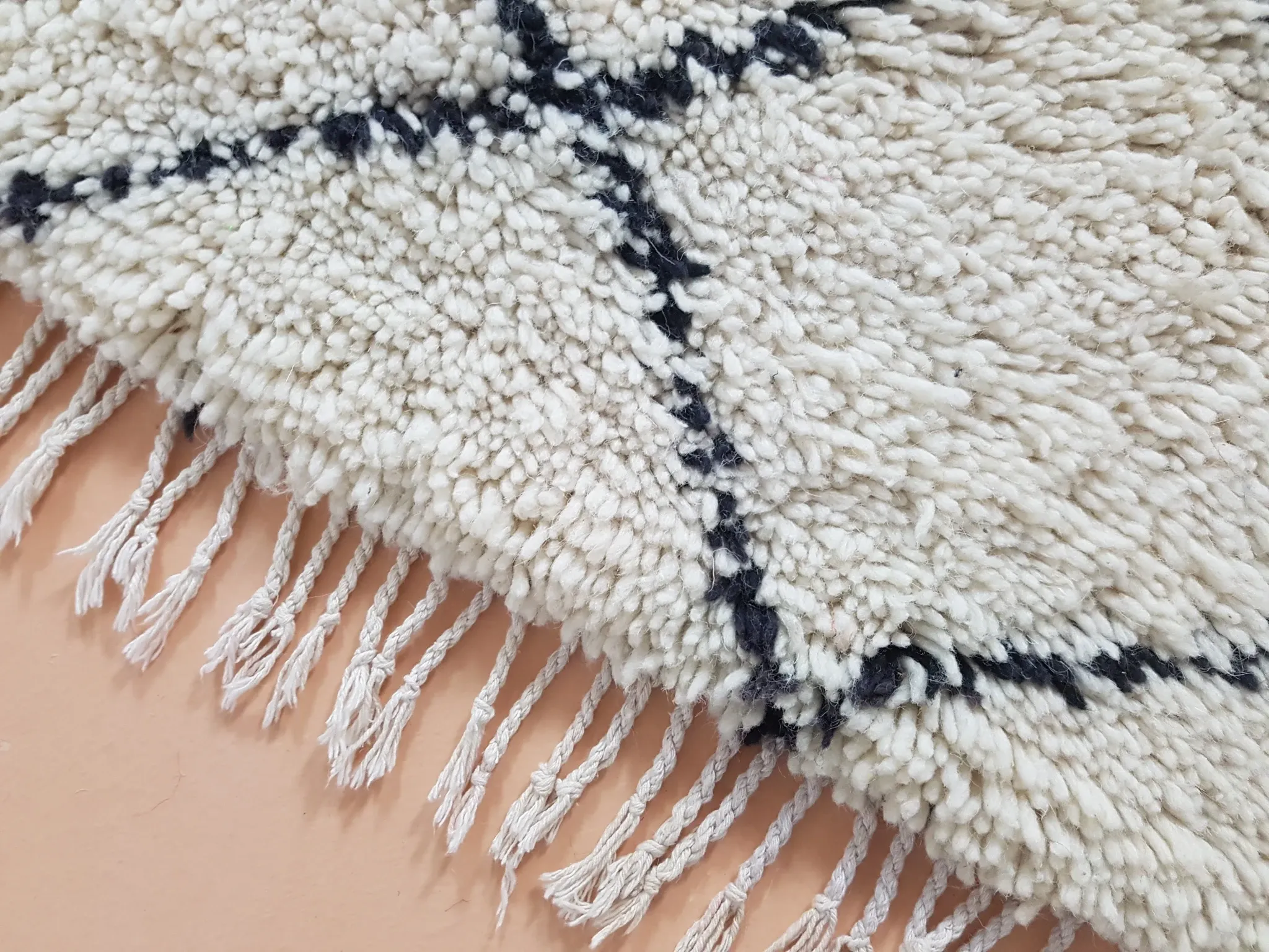 Beni Ouarain rug, 260 x 155 cm, MS-104