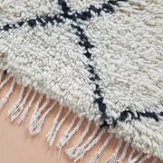 Beni Ouarain rug, 260 x 155 cm, MS-104