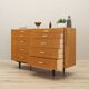 Commode en frêne, design danois, années 1960, fabricant : Lyby Møbler