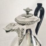 Solid silver teapot