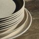 Lunéville table service Art Workshop 8 plates and 2 serving dishes