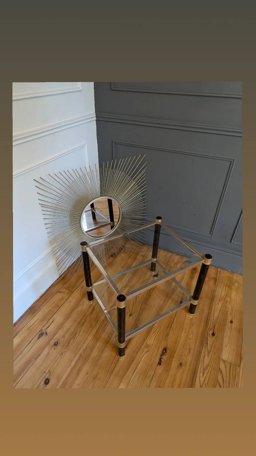 Pierre Vandel style side table