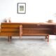 White & Newton Curved Sideboard * 208 cm