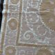 Vintage hand-embroidered tablecloth 123x135 cm