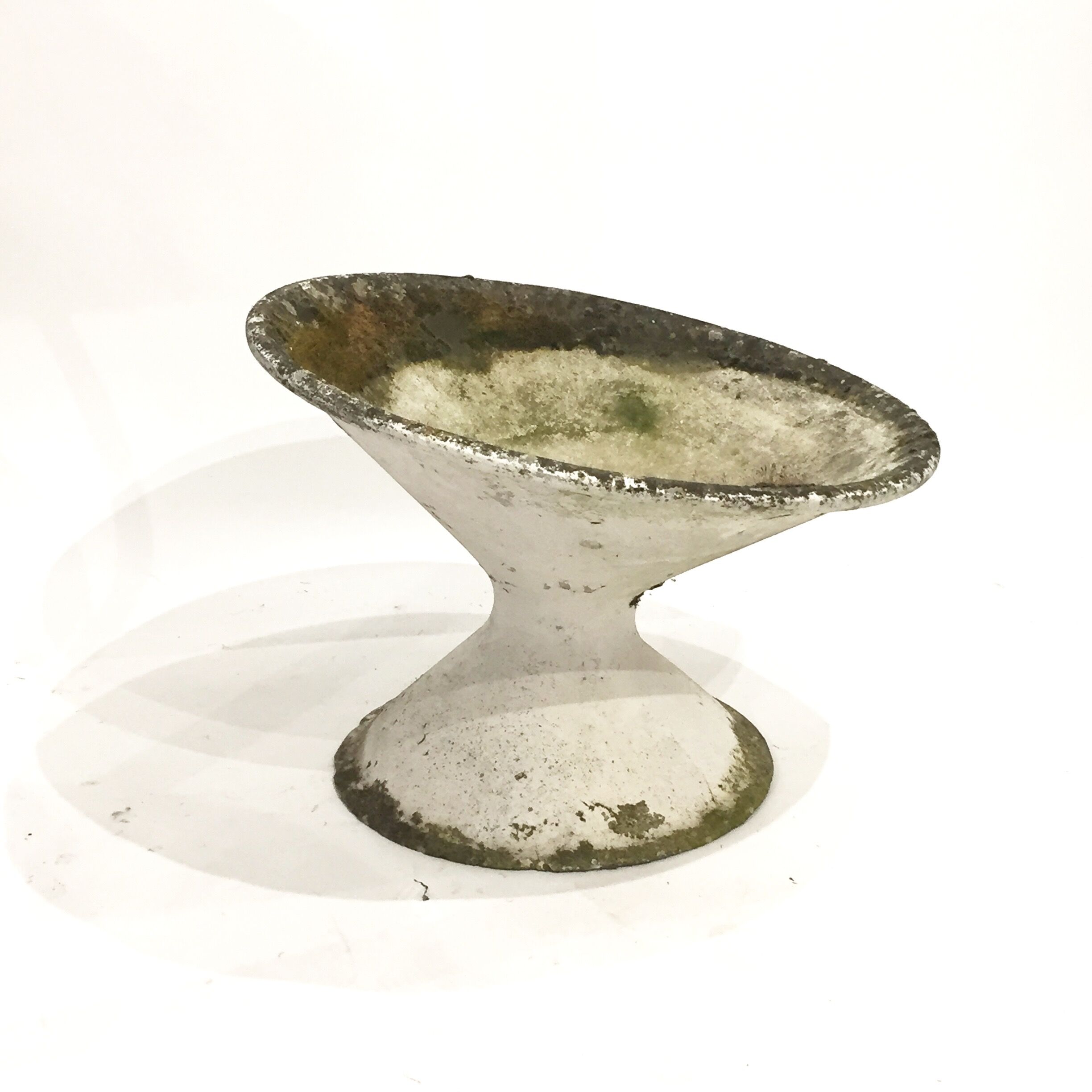 Fiber cement planter in the 60s