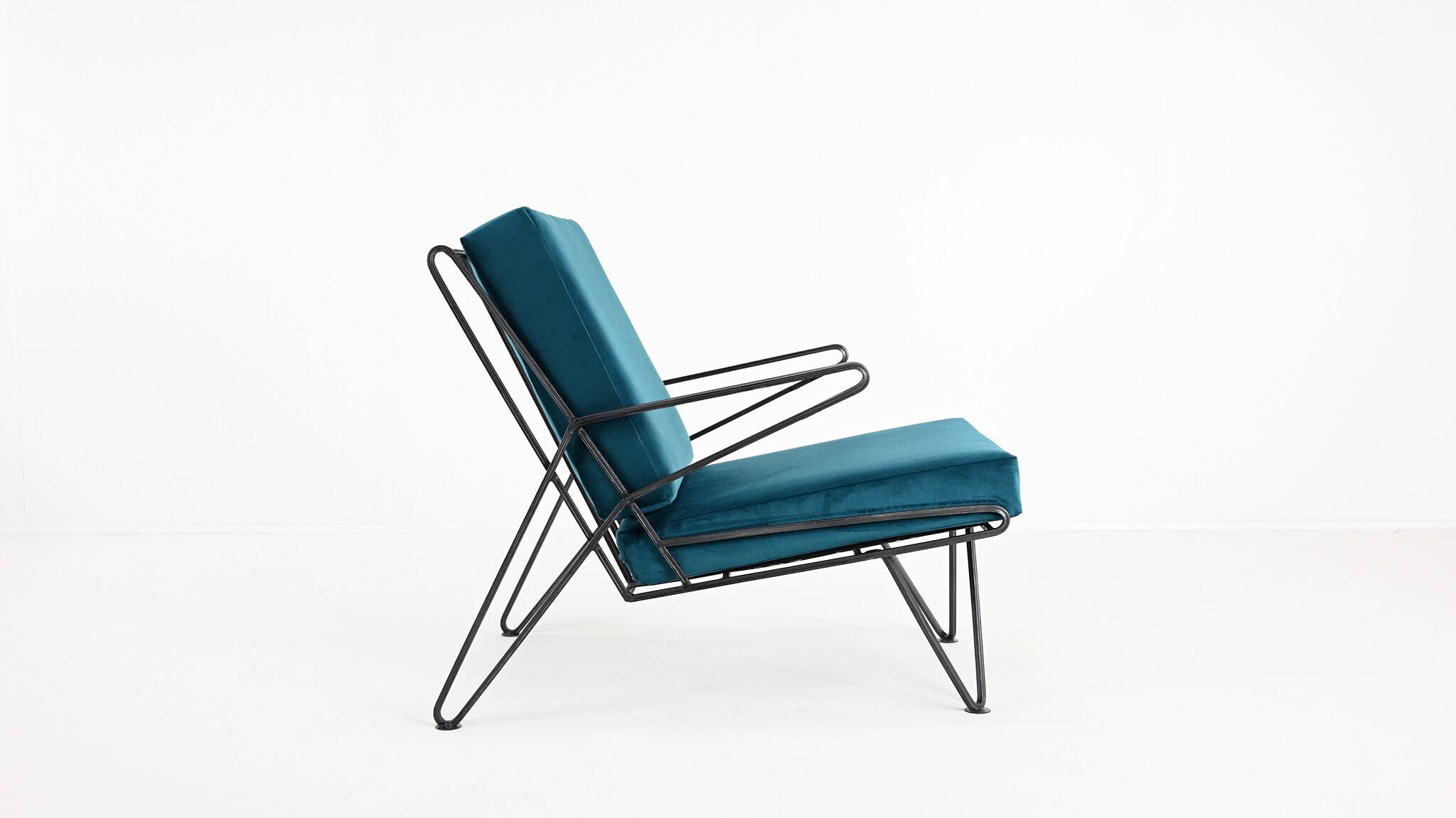 Vintage Armchair,. C.1950