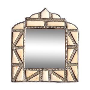 Miroir marocain en laiton