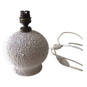 Pied de lampe vintage - 1940