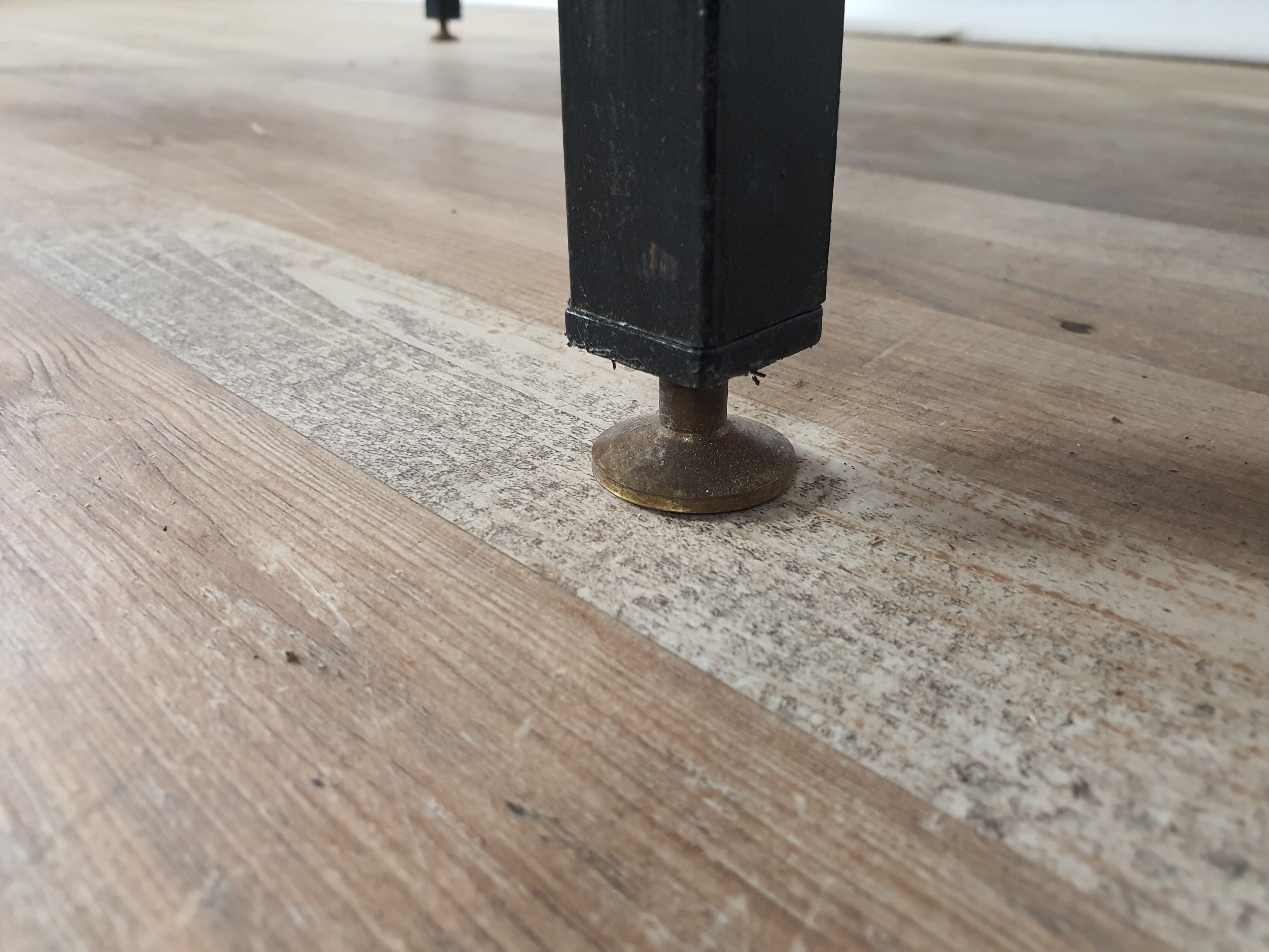 Scandinavian style sideboard with flap