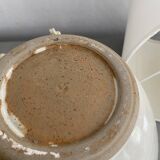 Ceramic lamp base, new fabric cable 200 cm