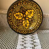 Assiette orientale colorée