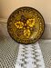 Colourful oriental plate