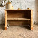 Old small wooden counter