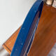 Miroir syla vintage bleu années 70 space age