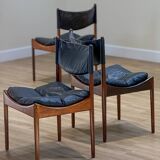 Extendable dining room table and chairs (by Kristian Solmer Vedel)