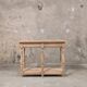 Wooden console