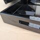Set of 2 lacquered nesting trays from Rosee in Ink/black colour.